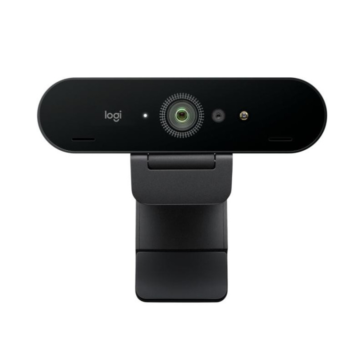LOGITECH BRIO 4K WEBCAM 13 MP 4096 X 2160 PIXELS USB NOIR 