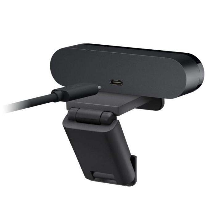 LOGITECH BRIO 4K WEBCAM 13 MP 4096 X 2160 PIXELS USB NOIR 