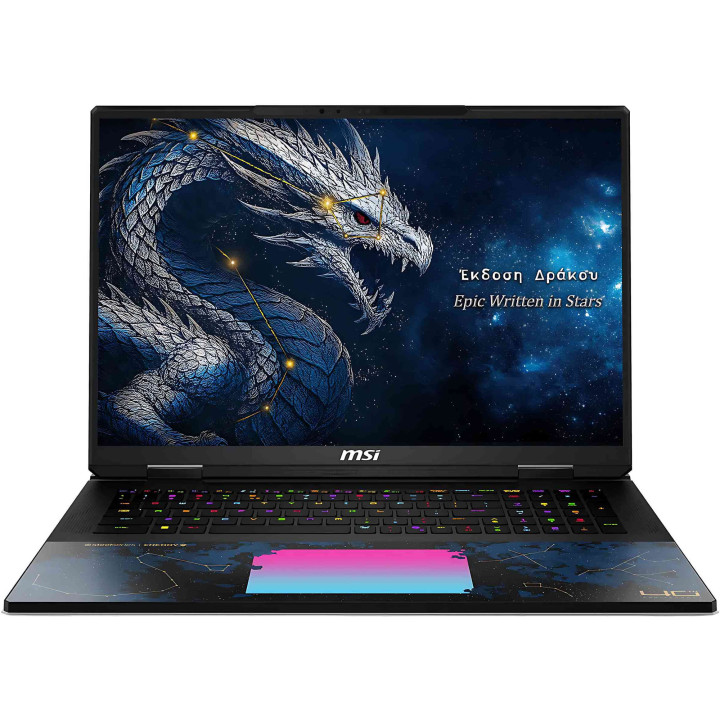 MSI TITAN 18 HX DRAGON EDITION DRACO EPIC A2WJ-1064FR 