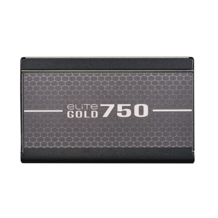 COOLER MASTER ELITE GOLD 750 FM - 80+ GOLD - 750 WATTS 