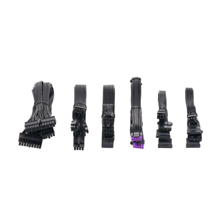 COOLER MASTER ELITE GOLD 750 FM - 80+ GOLD - 750 WATTS 