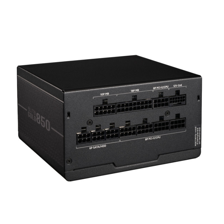 COOLER MASTER ELITE GOLD 850 FM - 80+ GOLD - 850 WATTS 