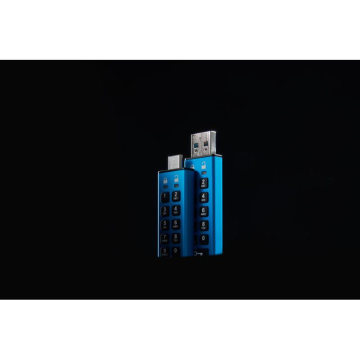 KINGSTON TECHNOLOGY IRONKEY KEYPAD 200 DE 16 GO. FIPS 140-3 NIVEAU 3 (EN ATTENTE). CHIFFREMENT AES-256 