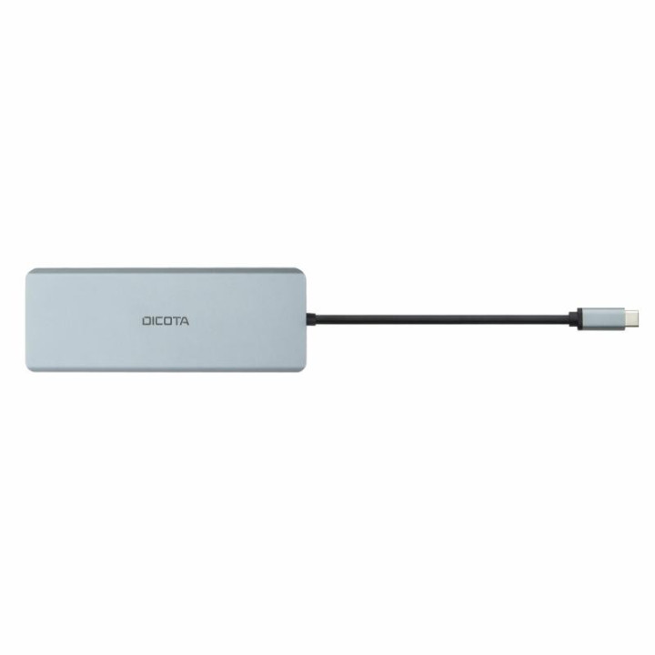 DICOTA D32065 HUB & CONCENTRATEUR USB 3.2 GEN 1 (3.1 GEN 1) TYPE-C ARGENT 