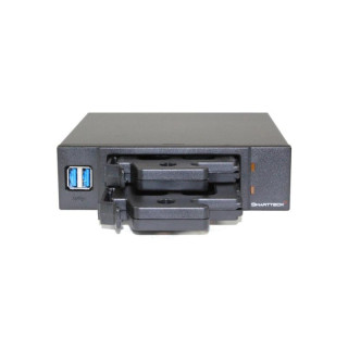 SMARTTECK RACK AMOVIBLE 5.25 POUR DD/SSD 2.5 SATA 