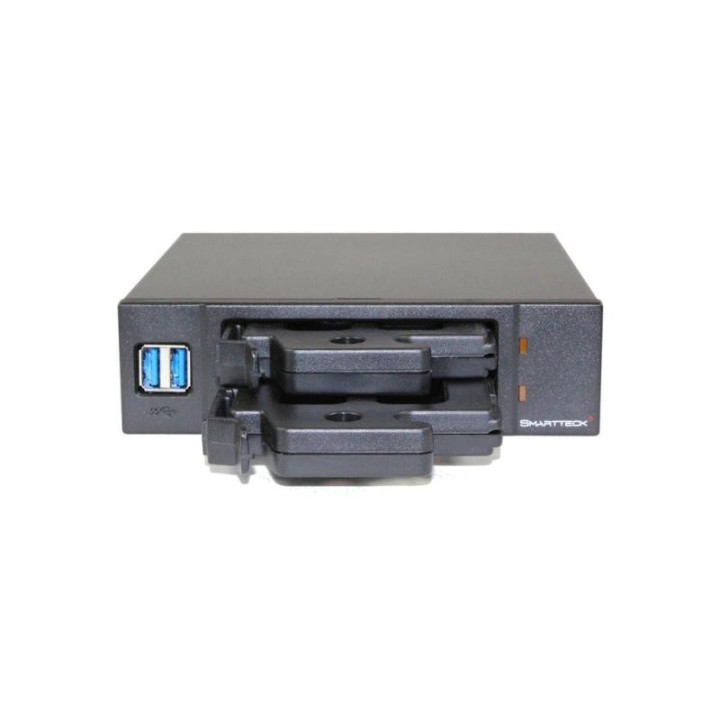 SMARTTECK RACK AMOVIBLE 5.25 POUR DD/SSD 2.5 SATA 