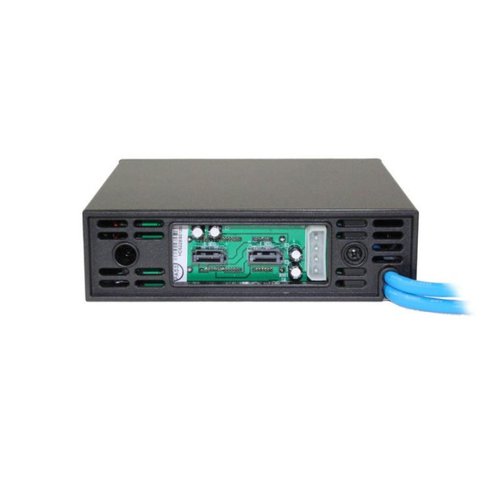 SMARTTECK RACK AMOVIBLE 5.25 POUR DD/SSD 2.5 SATA 