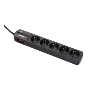 INFOSEC S5 BLACK LINE II - 5 PRISES 