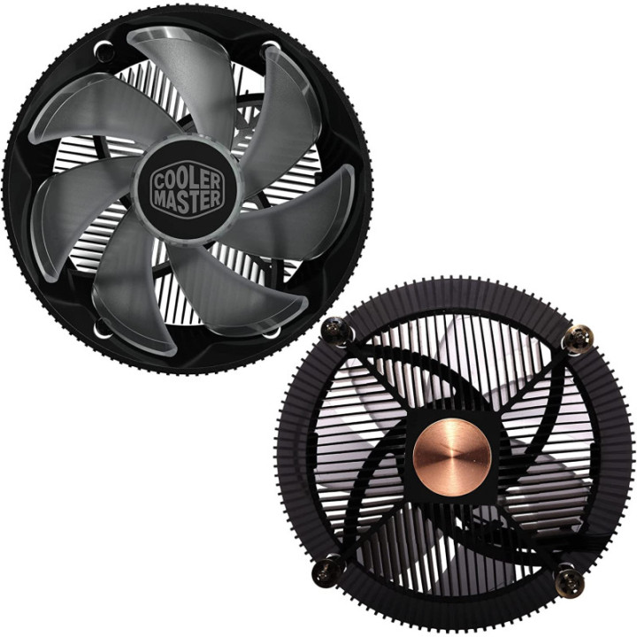 COOLER MASTER I71C RGB - OEM - LGA 1200 