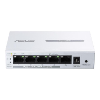 ASUS EXPERTWIFI EBP15 GERE GIGABIT ETHERNET (10/100/1000) CONNEXION ETHERNET. SUPPORTANT L'ALIMENTATION VIA CE PORT (POE) BLANC 