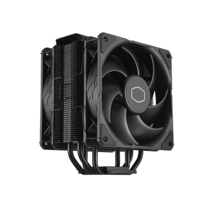COOLER MASTER HYPER 212 BLACK X DUO PROCESSEUR REFROIDISSEUR D'AIR 12 CM NOIR 