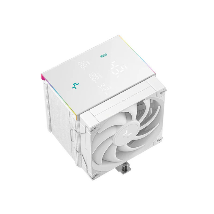 DEEPCOOL AK500 DIGITAL PRO WH PROCESSEUR REFROIDISSEUR D'AIR 12 CM BLANC 