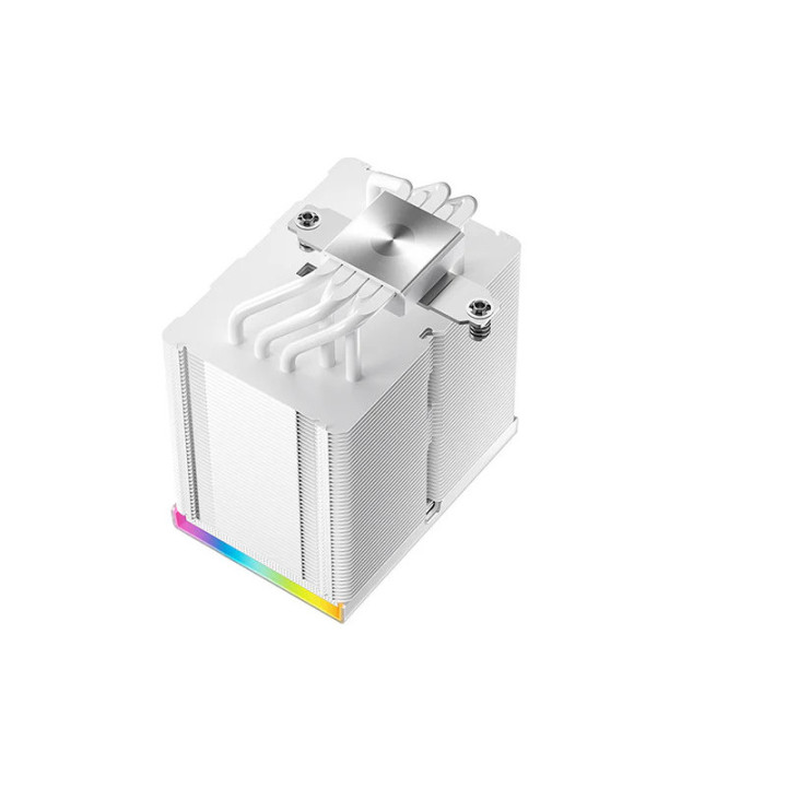 DEEPCOOL AK500 DIGITAL PRO WH PROCESSEUR REFROIDISSEUR D'AIR 12 CM BLANC 
