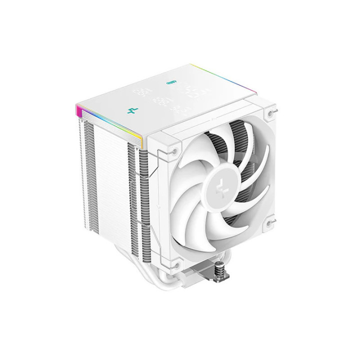 DEEPCOOL AK500 DIGITAL PRO WH PROCESSEUR REFROIDISSEUR D'AIR 12 CM BLANC 