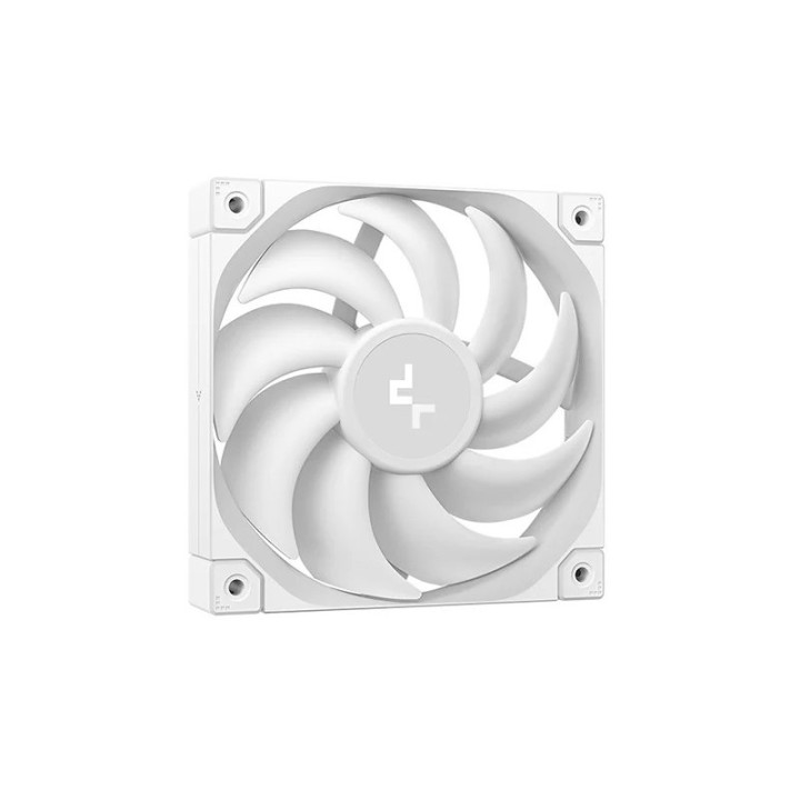 DEEPCOOL AK500 DIGITAL PRO WH PROCESSEUR REFROIDISSEUR D'AIR 12 CM BLANC 