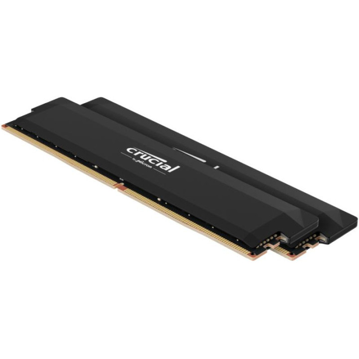 CRUCIAL PRO CP2K32G64C40U5B MODULE DE MEMOIRE 64 GO 2 X 32 GO DDR5 288-PIN DIMM 