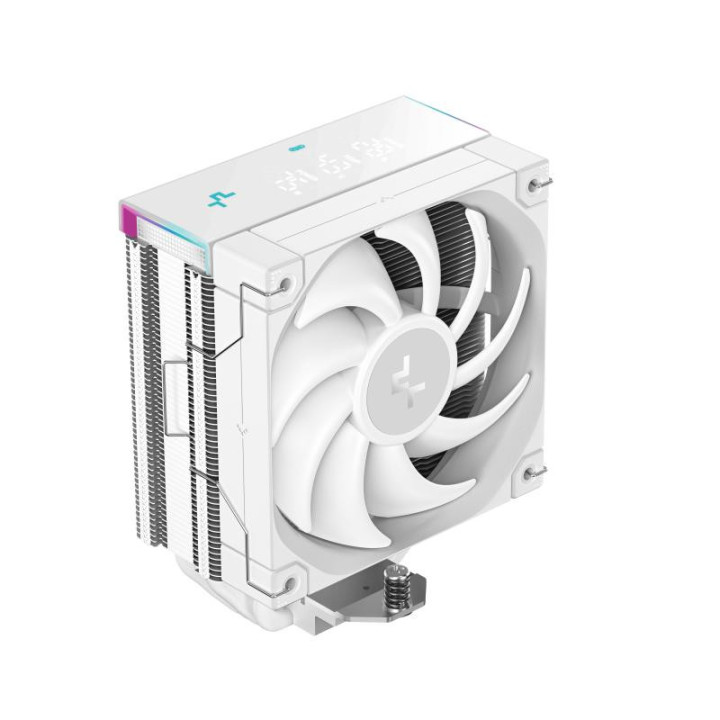 DEEPCOOL AK400 DIGITAL PRO WH PROCESSEUR REFROIDISSEUR D'AIR 12 CM BLANC 1 PIECE(S) 