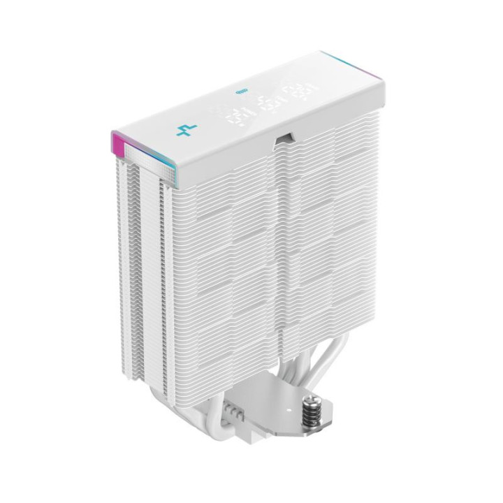 DEEPCOOL AK400 DIGITAL PRO WH PROCESSEUR REFROIDISSEUR D'AIR 12 CM BLANC 1 PIECE(S) 