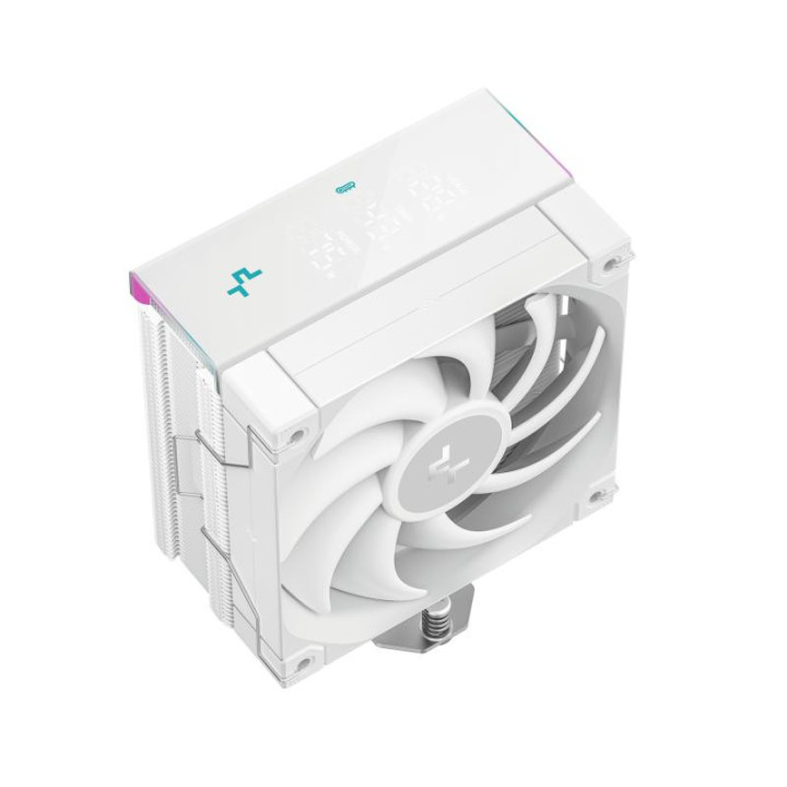 DEEPCOOL AK400 DIGITAL PRO WH PROCESSEUR REFROIDISSEUR D'AIR 12 CM BLANC 1 PIECE(S) 