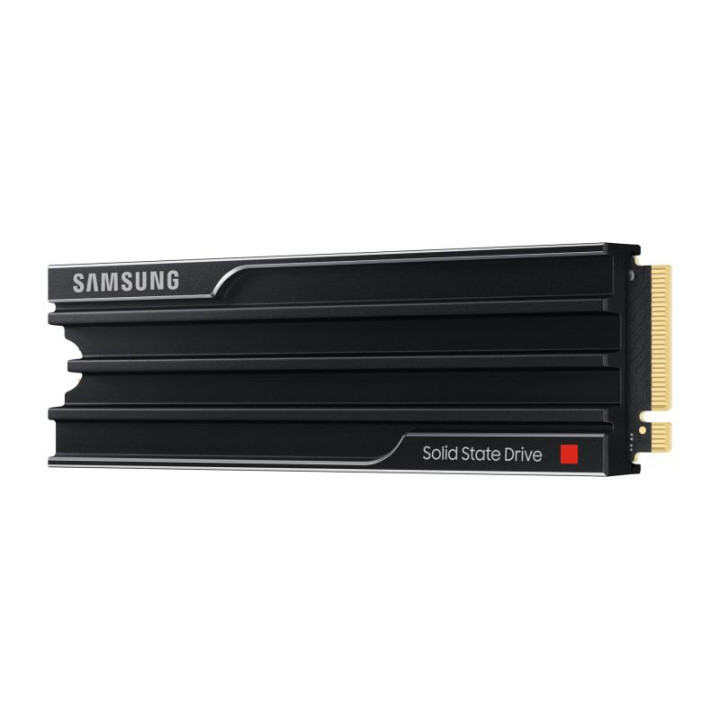 SAMSUNG SSD 9100 PRO 2T M.2 GEN5 + DISSIPATEUR *MZ-VAP2T0CW 