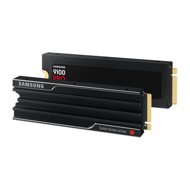 SAMSUNG SSD 9100 PRO 2T M.2 GEN5 + DISSIPATEUR *MZ-VAP2T0CW 