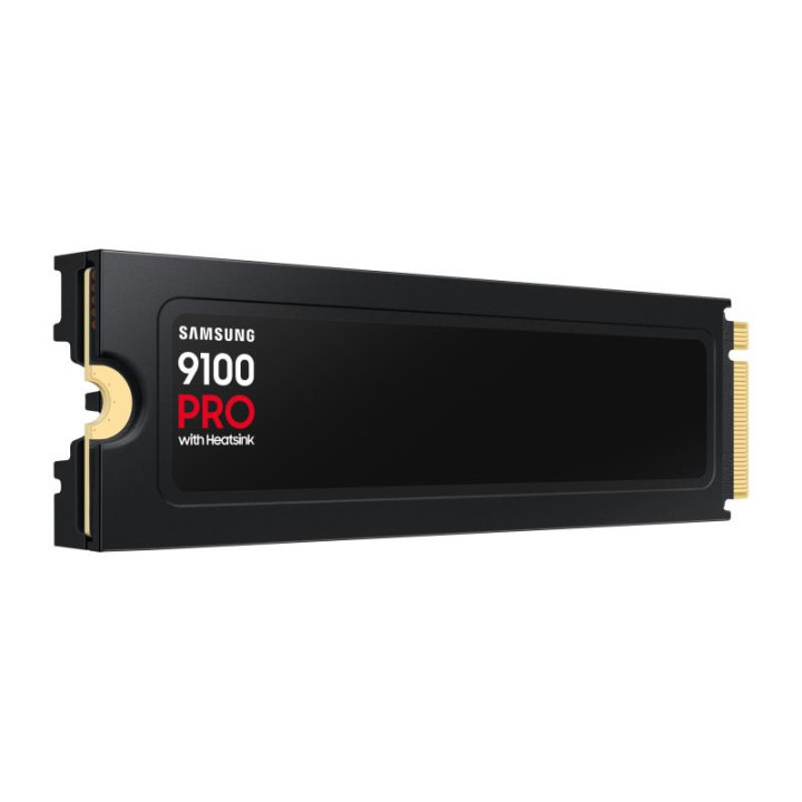 SAMSUNG SSD 9100 PRO 2T M.2 GEN5 + DISSIPATEUR *MZ-VAP2T0CW 