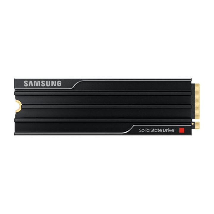 SAMSUNG SSD 9100 PRO 2T M.2 GEN5 + DISSIPATEUR *MZ-VAP2T0CW 