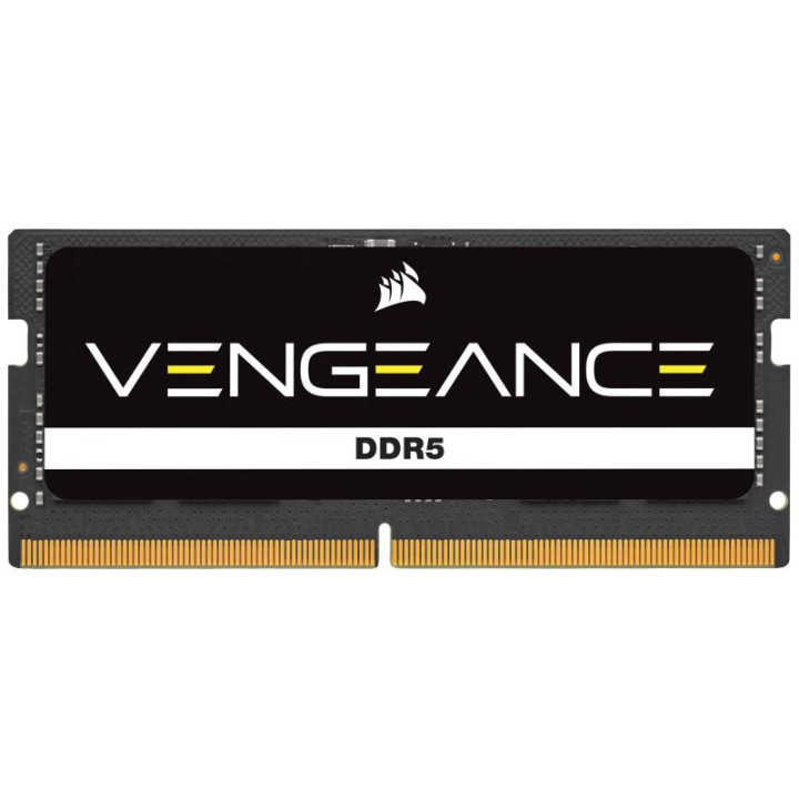 CORSAIR VENGEANCE CMSX16GX5M1A5200C44 MODULE DE MEMOIRE 16 GO 1 X 16 GO DDR5 262-PIN SO-DIMM 