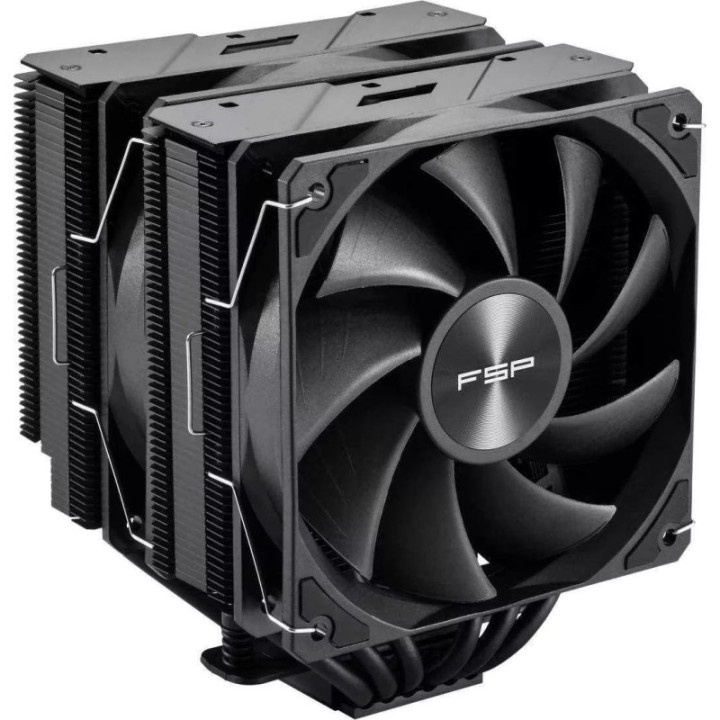 FSP MP7-B PROCESSEUR REFROIDISSEUR D'AIR 12 CM NOIR 1 PIECE(S) 