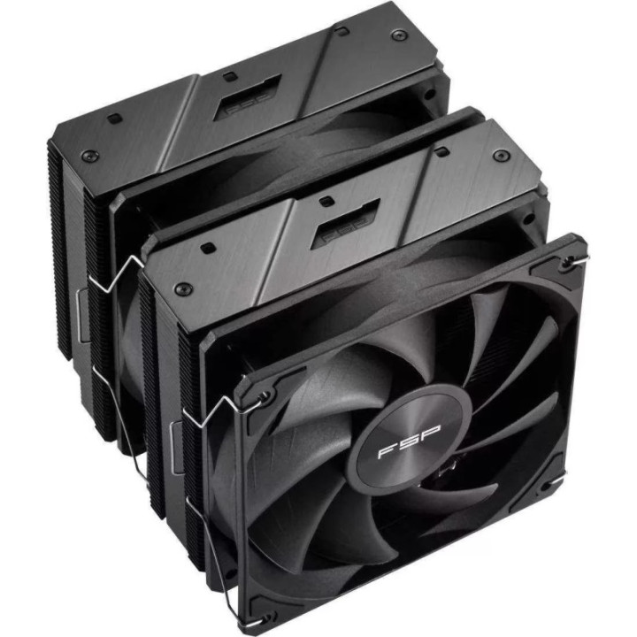 FSP MP7-B PROCESSEUR REFROIDISSEUR D'AIR 12 CM NOIR 1 PIECE(S) 