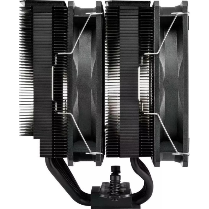 FSP MP7-B PROCESSEUR REFROIDISSEUR D'AIR 12 CM NOIR 1 PIECE(S) 