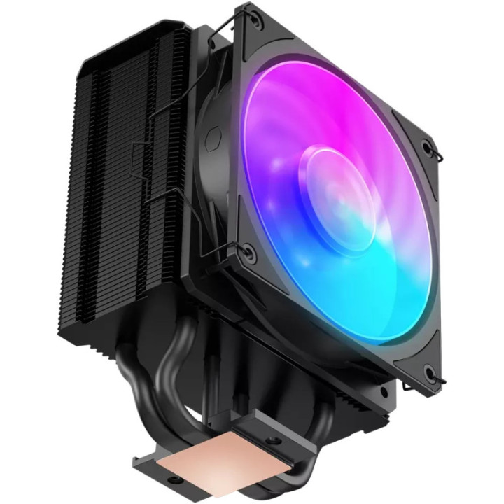 COOLER MASTER HYPER 212 3DHP BLACK ARGB PROCESSEUR REFROIDISSEUR D'AIR 12 CM NOIR 1 PIECE(S) 