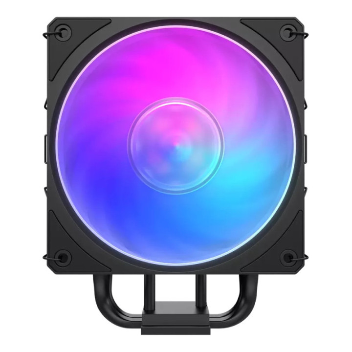 COOLER MASTER HYPER 212 3DHP BLACK ARGB PROCESSEUR REFROIDISSEUR D'AIR 12 CM NOIR 1 PIECE(S) 