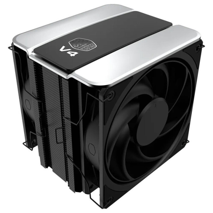 COOLER MASTER V4 ALPHA 3DHP BLACK PROCESSEUR REFROIDISSEUR D'AIR 12 CM NOIR 1 PIECE(S) 