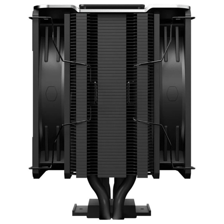 COOLER MASTER V4 ALPHA 3DHP BLACK PROCESSEUR REFROIDISSEUR D'AIR 12 CM NOIR 1 PIECE(S) 