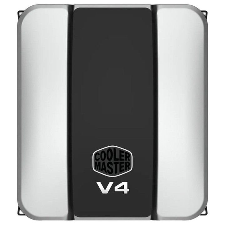 COOLER MASTER V4 ALPHA 3DHP BLACK PROCESSEUR REFROIDISSEUR D'AIR 12 CM NOIR 1 PIECE(S) 