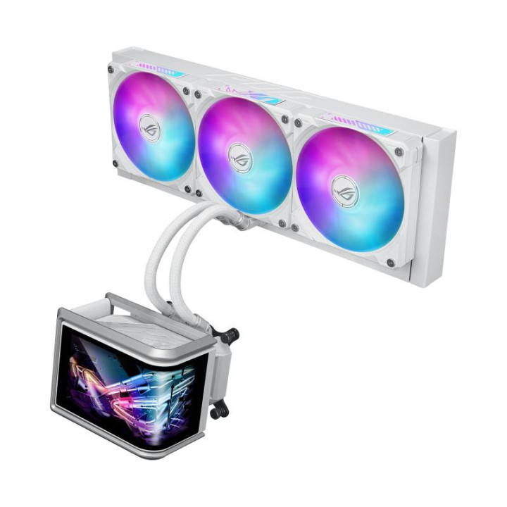 ASUS ROG RYUO IV SLC 360 ARGB WHT 