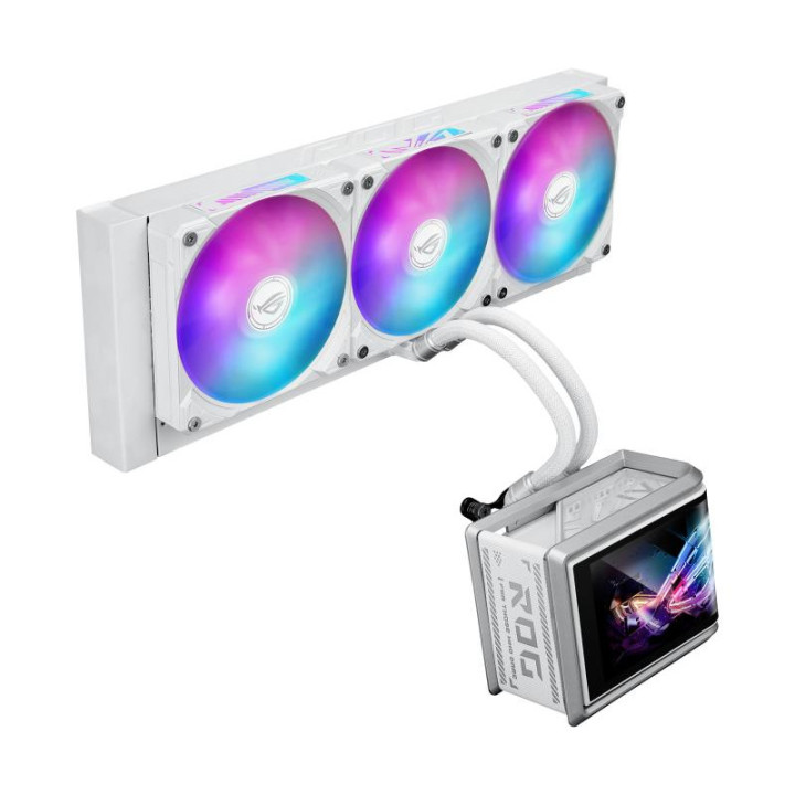 ASUS ROG RYUO IV SLC 360 ARGB WHT 
