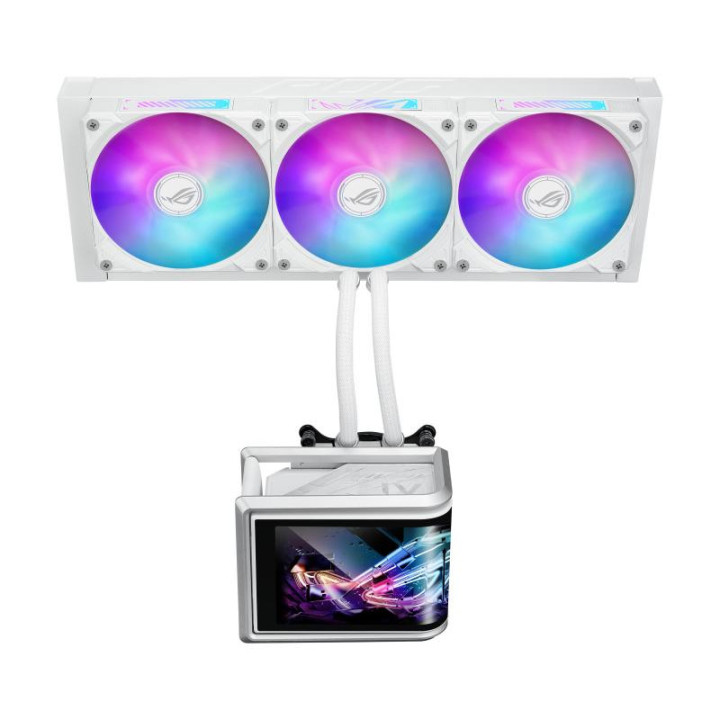 ASUS ROG RYUO IV SLC 360 ARGB WHT 
