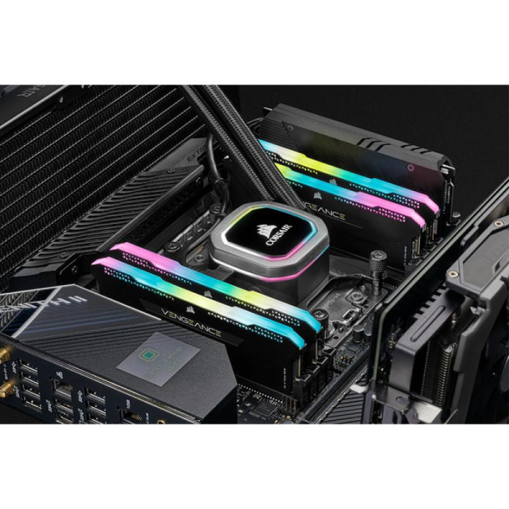 CORSAIR VENGEANCE RGB PRO D4 3200 16G (2X8G) CMH16GX4M2E3200C16 