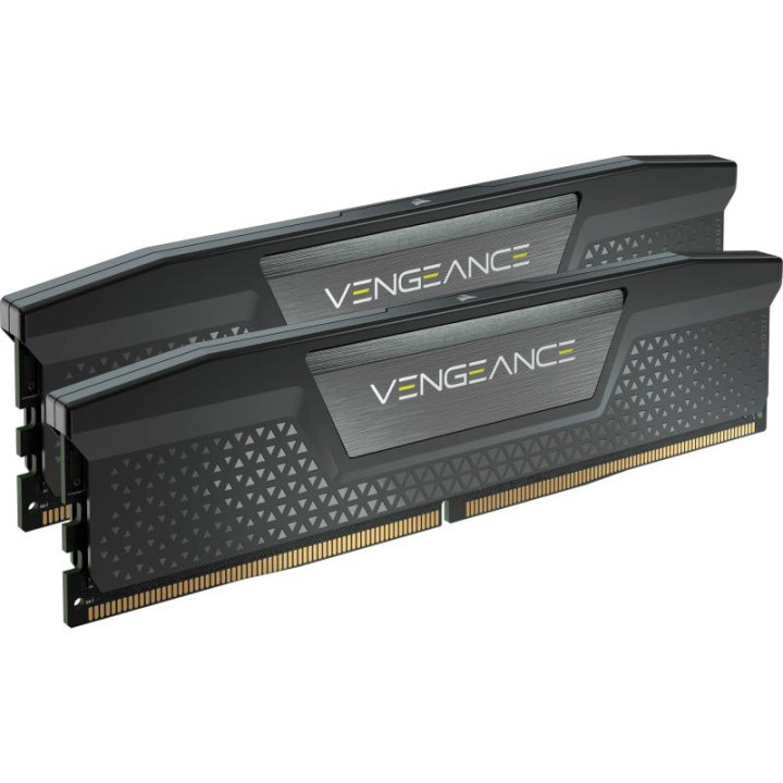 CORSAIR VENGEANCE CMK32GX5M2B6000C38 MODULE DE MEMOIRE 32 GO 2 X 16 GO DDR5 288-PIN DIMM 