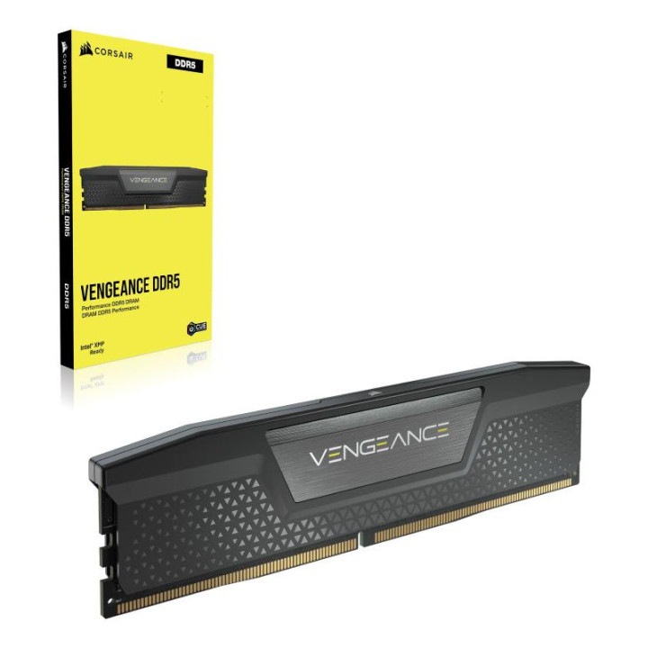 CORSAIR VENGEANCE CMK32GX5M2B6000C38 MODULE DE MEMOIRE 32 GO 2 X 16 GO DDR5 288-PIN DIMM 