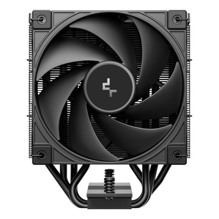 DEEPCOOL AK400 G2 PROCESSEUR REFROIDISSEUR D'AIR 12 CM NOIR 1 PIECE(S) 