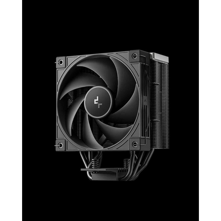 DEEPCOOL AK400 G2 PROCESSEUR REFROIDISSEUR D'AIR 12 CM NOIR 1 PIECE(S) 