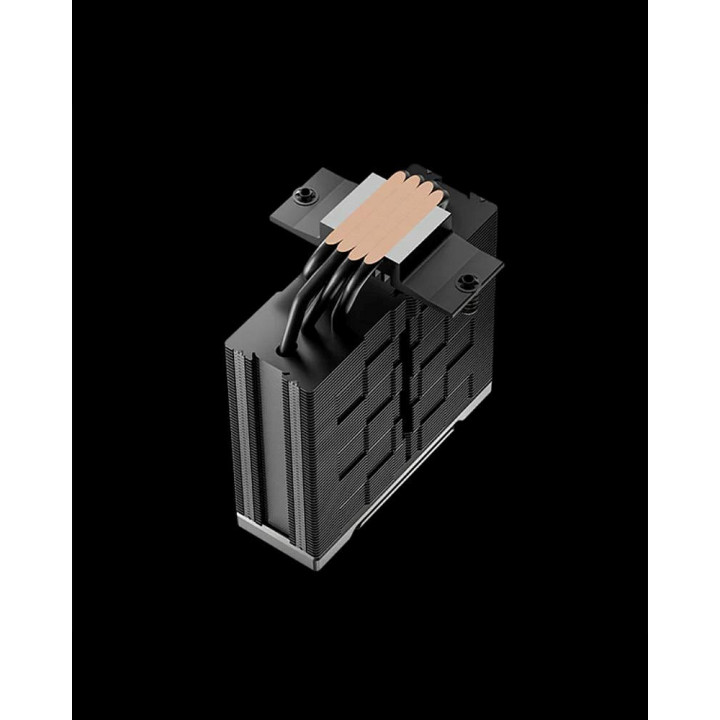 DEEPCOOL AK400 G2 PROCESSEUR REFROIDISSEUR D'AIR 12 CM NOIR 1 PIECE(S) 
