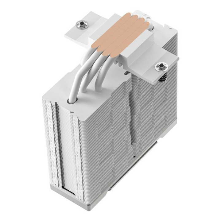 DEEPCOOL AK400 G2 WH PROCESSEUR REFROIDISSEUR D'AIR 12 CM BLANC 1 PIECE(S) 