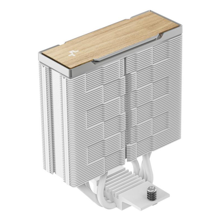 DEEPCOOL AK400 G2 WH PROCESSEUR REFROIDISSEUR D'AIR 12 CM BLANC 1 PIECE(S) 