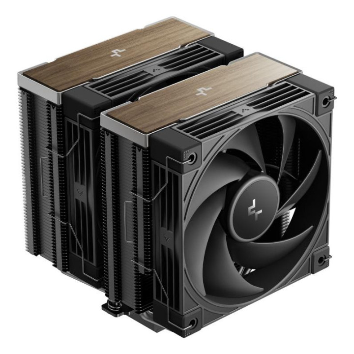 DEEPCOOL AK620 G2 PROCESSEUR REFROIDISSEUR D'AIR 12 CM NOIR 1 PIECE(S) 