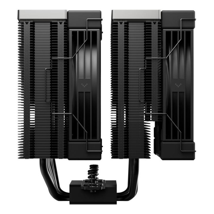 DEEPCOOL AK620 G2 PROCESSEUR REFROIDISSEUR D'AIR 12 CM NOIR 1 PIECE(S) 