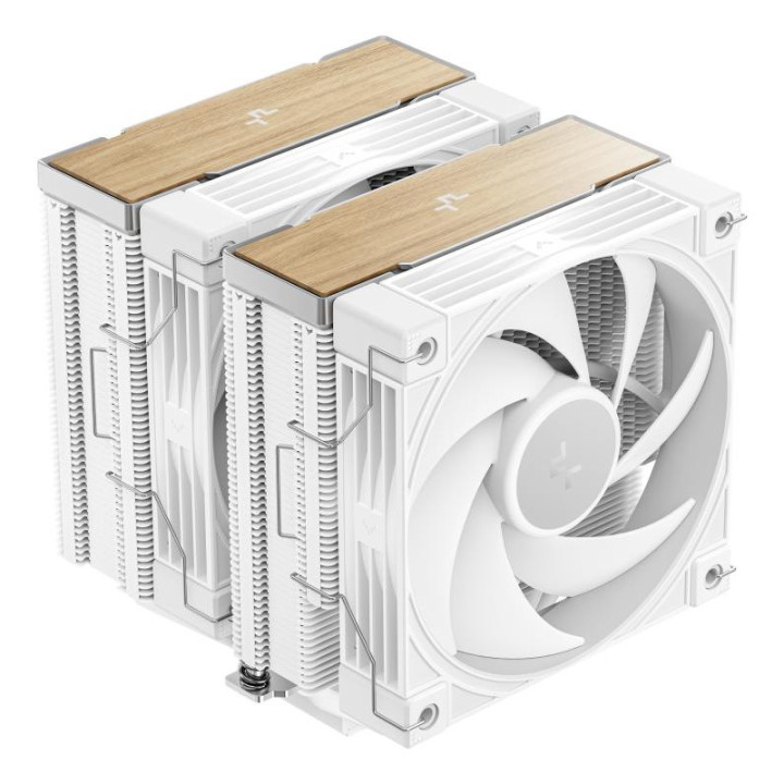 DEEPCOOL AK620 G2 WH PROCESSEUR REFROIDISSEUR D'AIR 12 CM BLANC 1 PIECE(S) 
